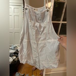 Blue billabong romper